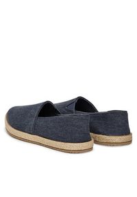 Lanetti Espadryle MF1594-1 Niebieski. Kolor: niebieski. Materiał: materiał #7
