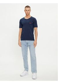 Hugo Komplet 3 t-shirtów 50480088 Kolorowy Regular Fit. Materiał: bawełna. Wzór: kolorowy #9