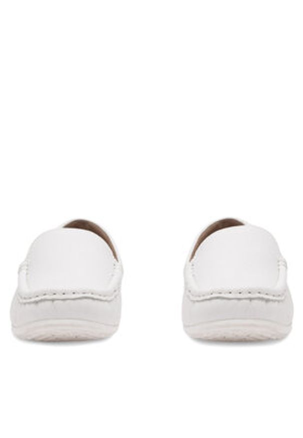 Lasocki Mokasyny GRD-D520-04 Biały. Kolor: biały. Materiał: skóra