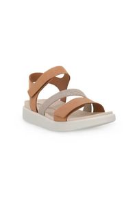 ecco - Buty do chodzenia damskie Ecco Flowt W Lion. Zapięcie: rzepy. Kolor: wielokolorowy. Materiał: materiał. Sezon: lato. Sport: turystyka piesza