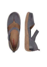 Go Soft Baleriny CEO-WI23-COMFORT-06 Niebieski. Kolor: niebieski. Materiał: skóra, nubuk #8