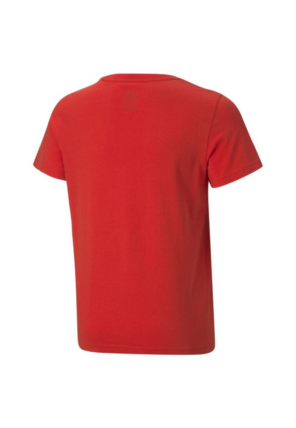 Puma - Koszulka sportowa dla dzieci Ess Small Logo. Kolor: czerwony