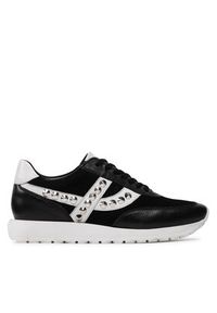 Sergio Bardi Sneakersy WI16-SAUCO-05SB Czarny. Kolor: czarny. Materiał: skóra