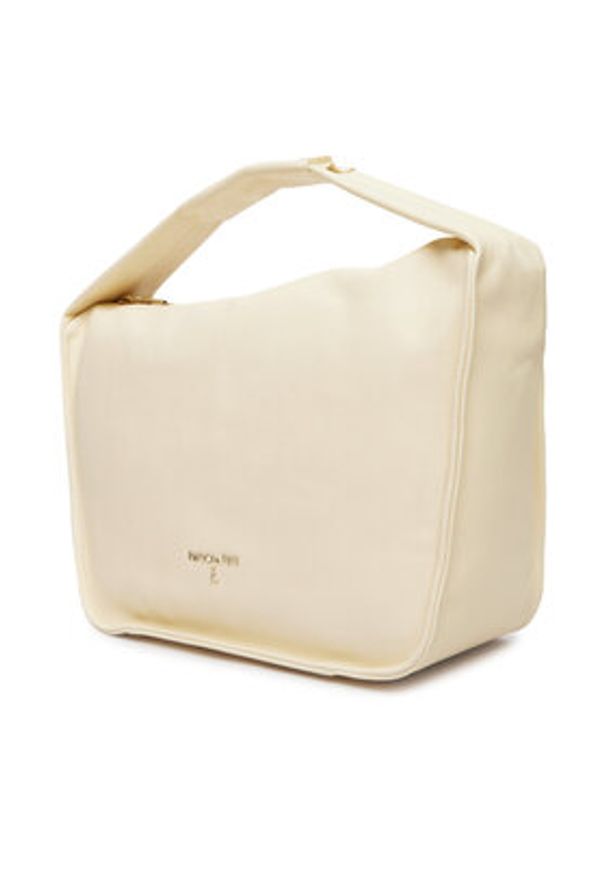 Patrizia Pepe Torebka 8B0314/L177-W405 Écru. Kolor: kremowy. Materiał: skórzane