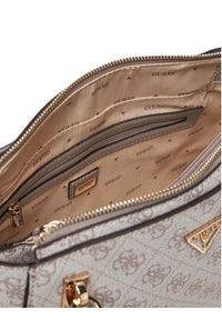 Guess Torebka Noelle II HWBG96 72070 Beżowy. Kolor: beżowy. Materiał: skórzane