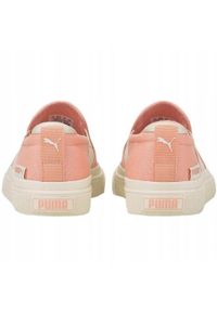 Puma - Damskie Gumowe Buty Wsuwane Bari Z. Zapięcie: bez zapięcia. Kolor: różowy. Materiał: guma. Styl: sportowy