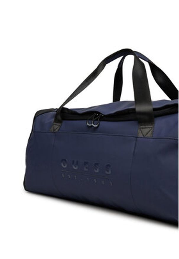 Guess Torba TMSOWR P5239 Granatowy. Kolor: niebieski. Materiał: skóra