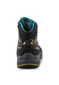 LA SPORTIVA - Buty La Sportiva TX4 Evo Mid Gtx M 37F900735 szare. Zapięcie: sznurówki. Kolor: szary. Materiał: guma. Technologia: Gore-Tex. Sport: outdoor, turystyka piesza