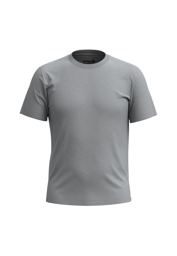 Koszulka trekkingowa męska Smartwool Short Sleeve Tee Slim Fit. Kolor: szary