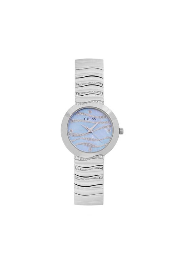 Guess Zegarek Laguna GW0871L1 Srebrny. Kolor: srebrny