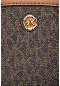 Michael Kors - MICHAEL KORS Brązowa torebka Chantal. Kolor: brązowy. Materiał: skórzane #5