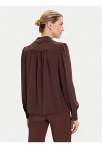 Rinascimento Bluzka CFC0125721003 Brązowy Regular Fit. Kolor: brązowy. Materiał: syntetyk