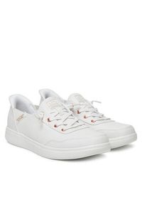 skechers - Skechers Sneakersy BOBS Skip Cute-B Cute Sweet 114815/WHT Biały. Kolor: biały. Materiał: materiał #4