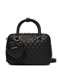 Guess Torebka Atabey HWQG98 94050 Czarny. Kolor: czarny. Materiał: skórzane #3