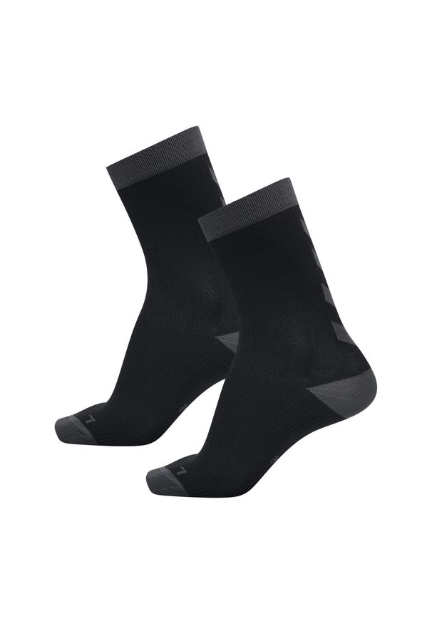 Skarpetki Hummel Element indoor (x2). Kolor: szary, czarny, brązowy, wielokolorowy. Sport: bieganie