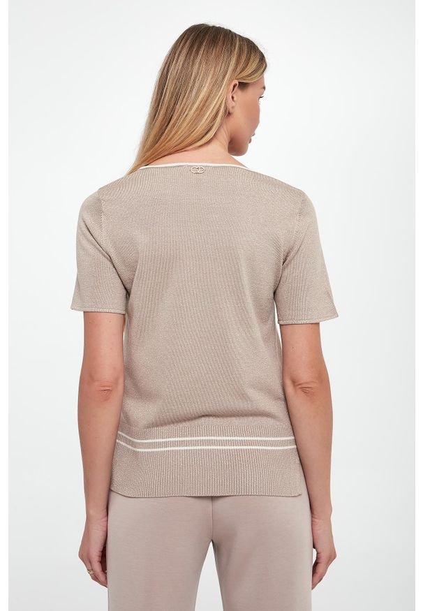 Liu Jo - Bluzka damska lureksowa LIU JO