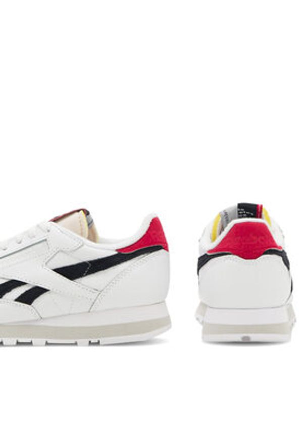Reebok Sneakersy Classic Leather 100202344 Biały. Kolor: biały. Materiał: skóra. Model: Reebok Classic