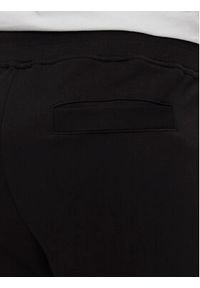 Versace Jeans Couture Spodnie dresowe 76GAAT02 Czarny Regular Fit. Kolor: czarny. Materiał: bawełna #3