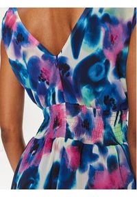 Morgan Sukienka letnia 241-RIMEO.F Kolorowy Regular Fit. Materiał: syntetyk. Wzór: kolorowy. Sezon: lato #4