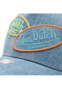 Von Dutch Czapka z daszkiem Russel 7030040 Niebieski. Kolor: niebieski. Materiał: materiał #2