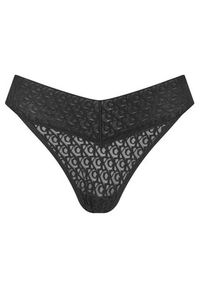 Calvin Klein Underwear Komplet 3 par stringów LV00QD5304 Kolorowy. Materiał: syntetyk. Wzór: kolorowy