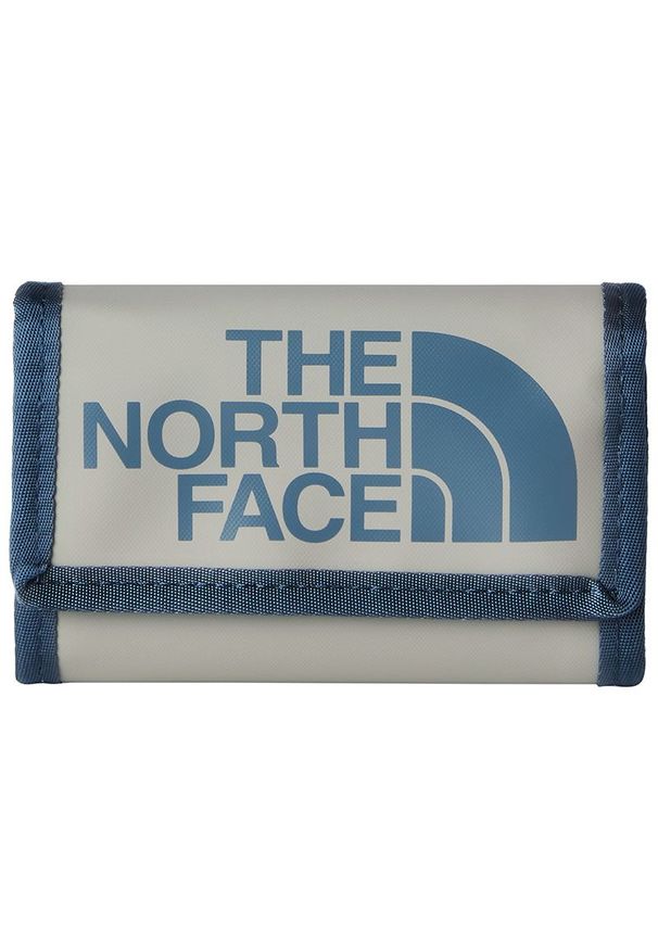 Portfel The North Face Base Camp 0A52THL451 - szary. Kolor: szary. Materiał: nylon, materiał. Wzór: aplikacja