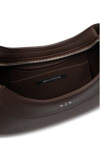 Armani Exchange Torebka 942883 CC783 U6018 Brązowy. Kolor: brązowy. Materiał: skórzane #4