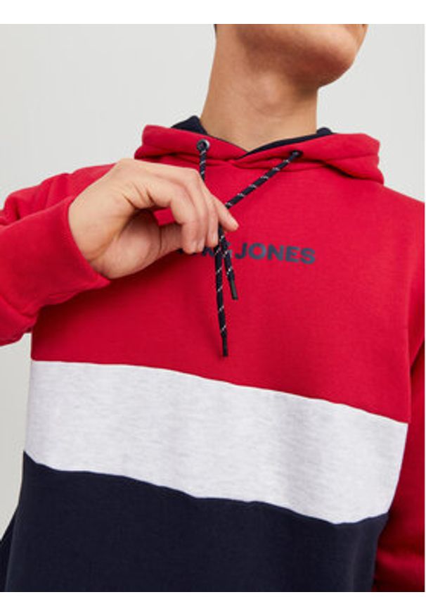 Jack & Jones - Jack&Jones Bluza Reid 12233959 Kolorowy Standard Fit. Materiał: bawełna, syntetyk. Wzór: kolorowy