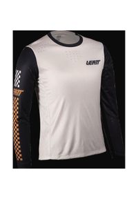 LEATT - Bluza rowerowa damska Leatt Jersey MTB Enduro 4.0. Kolor: biały. Materiał: jersey. Sport: kolarstwo