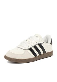 Adidas - adidas Sneakersy BREAKNET SLEEK JQ8253 Biały. Kolor: biały. Materiał: syntetyk, materiał #3
