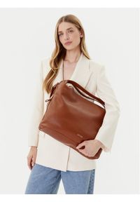 Liu Jo Torebka Esc L Hobo AF5057 E0058 Brązowy. Kolor: brązowy. Materiał: skórzane #1