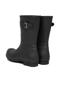 Hunter Kalosze Original Short MFS9000RMA Czarny. Kolor: czarny. Materiał: kauczuk #7