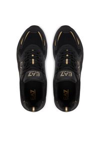 EA7 Emporio Armani Sneakersy 7X000308 AF18447 MZ177 Czarny. Kolor: czarny. Materiał: skóra #3