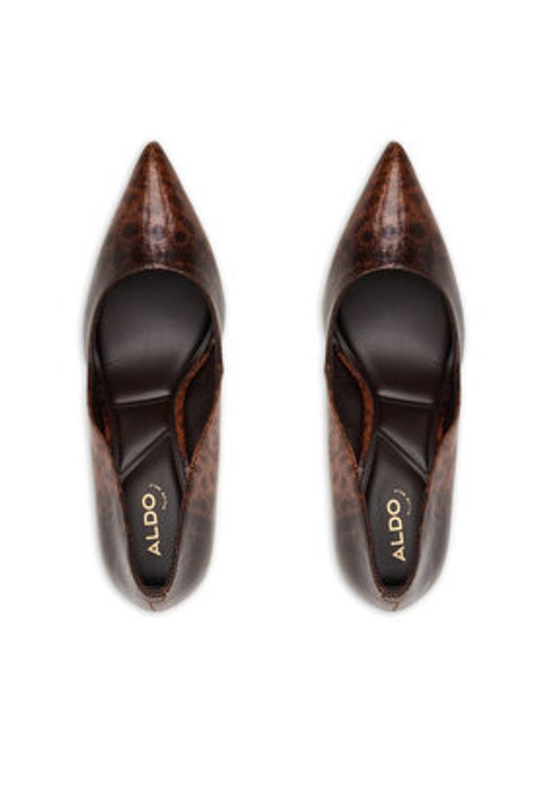 Aldo Szpilki Stessy 2.0 14105684 Brązowy. Kolor: brązowy. Materiał: skóra. Obcas: na szpilce