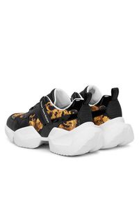 Versace Jeans Couture Sneakersy 80VA3SU7 ZSE19 G89 Czarny. Kolor: czarny. Materiał: skóra #2