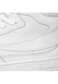 Fila Sneakersy Fxventuno L Mid FFM0156.10004 Biały. Kolor: biały. Materiał: skóra