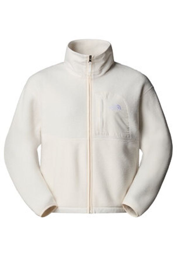 The North Face Polar Yumiori Off-Peak NF0A8EUZ Beżowy Relaxed Fit. Kolor: beżowy. Materiał: syntetyk