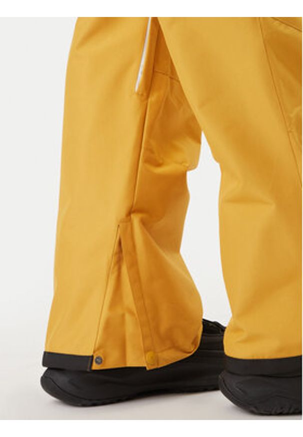 DC Shoes Spodnie snowboardowe Banshee ADYTP03042 Żółty Regular Fit. Kolor: żółty. Materiał: syntetyk. Sport: snowboard