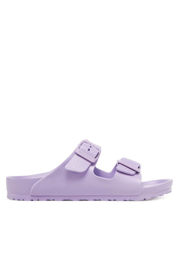 Klapki Birkenstock. Kolor: fioletowy