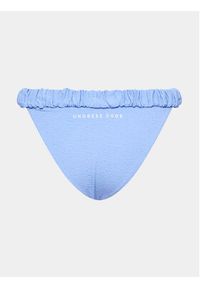 Undress Code Dół od bikini Girlish Charm 527 Niebieski. Kolor: niebieski. Materiał: bawełna