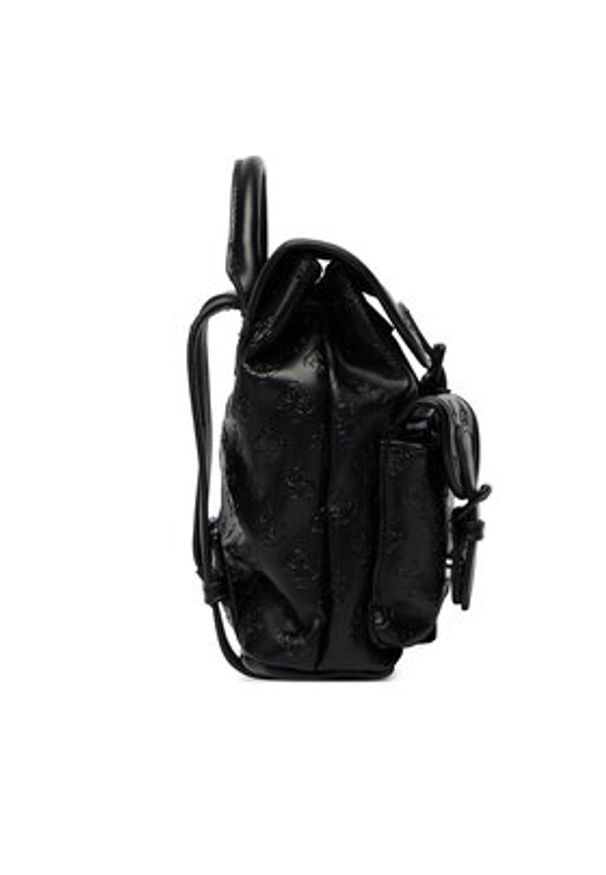 Guess Plecak V6GZ05 W2120 Czarny. Kolor: czarny. Materiał: skóra
