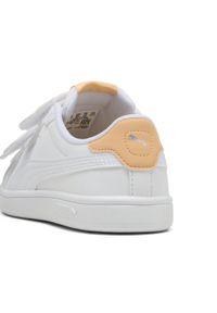 Puma - Sneakersy dziecięce PUMA Smash 3.0 Butterfly PUMA White Almost Apricot Orange. Okazja: na uczelnię. Kolor: pomarańczowy, biały, wielokolorowy, żółty. Sport: joga i pilates