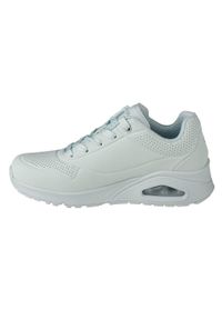 skechers - Buty sportowe Sneakersy damskie, Uno Frosty Kicks. Kolor: zielony. Sport: turystyka piesza