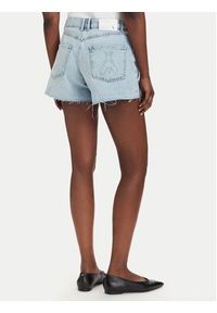 Patrizia Pepe Szorty jeansowe 2P1744/D070-CB21 Niebieski jasny Regular Fit. Kolor: niebieski. Materiał: bawełna #2