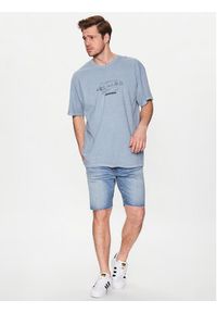BDG Urban Outfitters T-Shirt 76516350 Niebieski Loose Fit. Kolor: niebieski. Materiał: bawełna #4