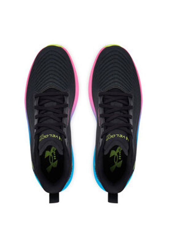 Under Armour Buty do biegania Velociti SPD 6000017 005 Czarny. Kolor: czarny. Materiał: materiał