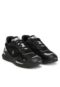 Polo Ralph Lauren Sneakersy 809967886001 Czarny. Kolor: czarny. Materiał: materiał #3