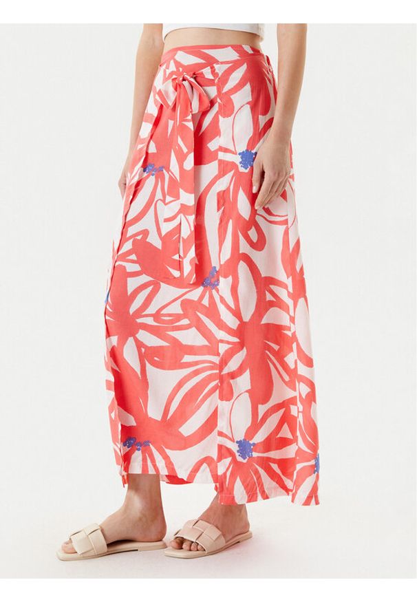United Colors of Benetton - United Colors Of Benetton Spódnica maxi 4VET50007 Czerwony Regular Fit. Kolor: czerwony