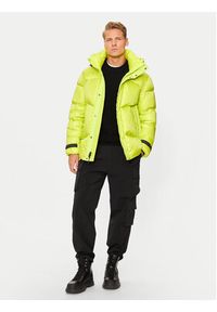 Woolrich Kurtka puchowa CFWOOU0968MRUT3664 Zielony Regular Fit. Kolor: zielony. Materiał: syntetyk #2