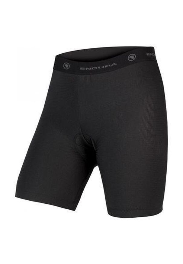 ENDURA - Spodenki rowerowe damskie Endura Padded Liner II. Kolor: czarny. Sport: kolarstwo